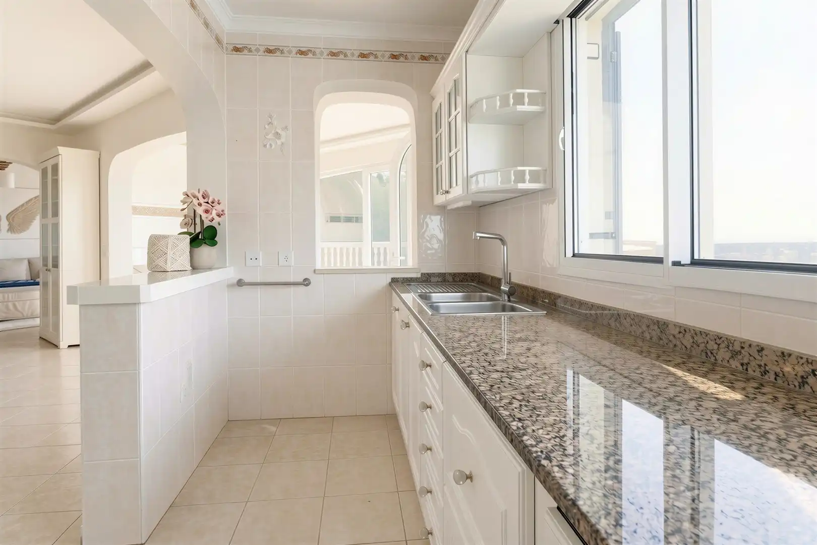 Cocina de Finca rústica en venta en Llucmajor con Aire acondicionado, Terraza y Trastero