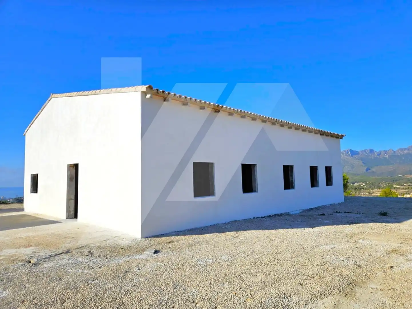 Casa rústica amb piscina en venda a Benissa pueblo, imagen 8