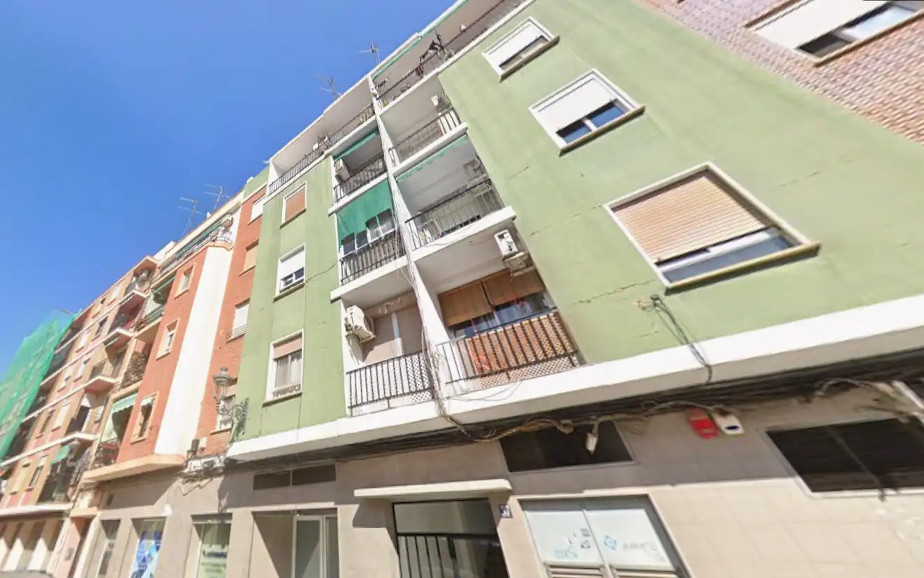 Vista exterior de Casa o xalet en venda en Valencia
