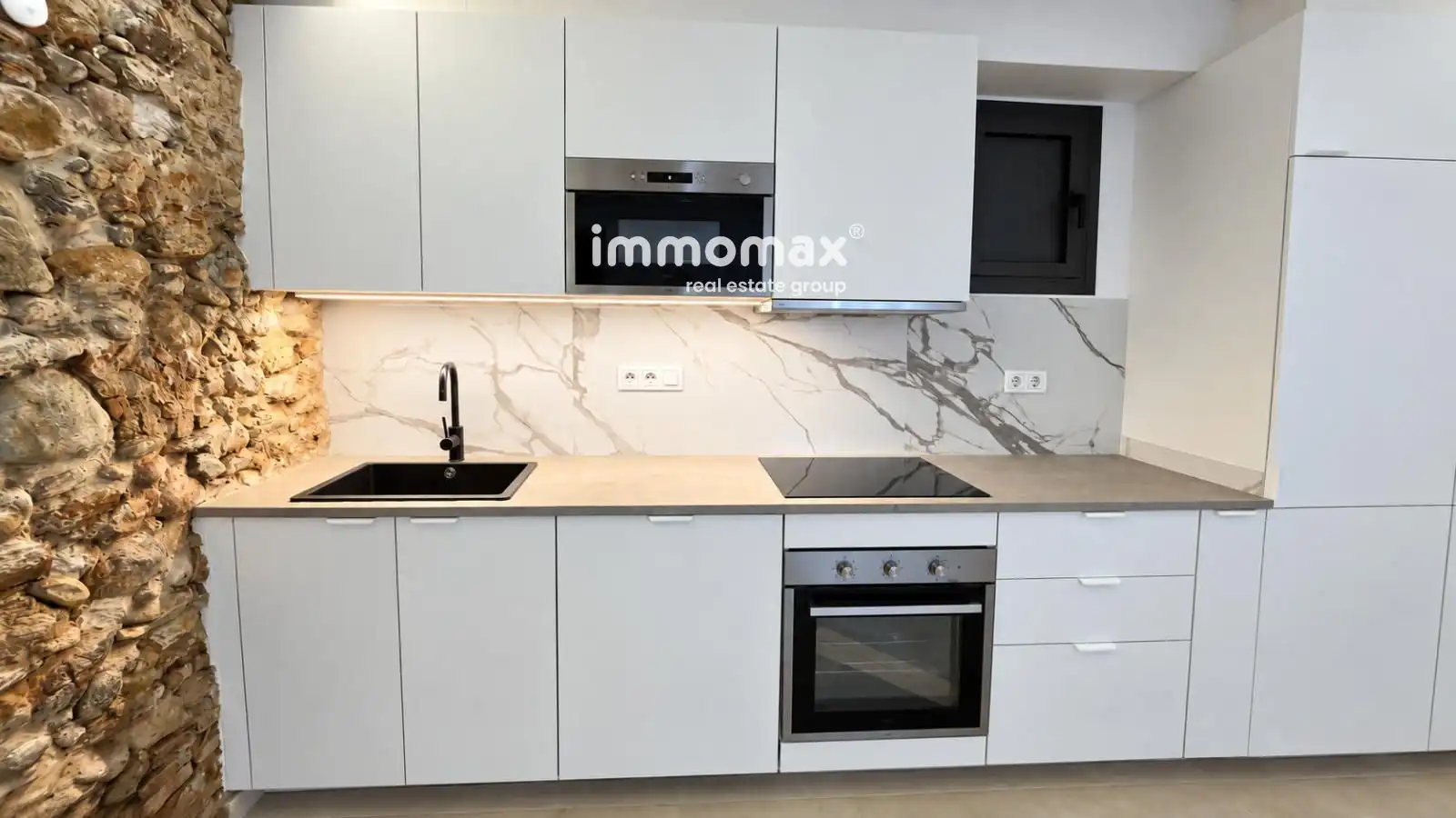 Cuina de Casa adosada en venda en Lliçà d'Amunt amb Aire condicionat, Calefacció i Parquet