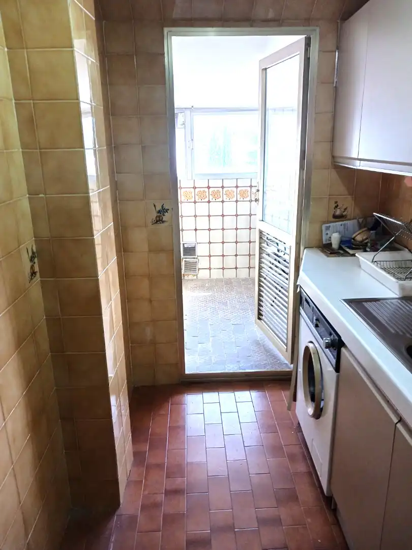 Kitchen of Attic for sale in Alpedrete  with Parquet flooring, Terrace and Community pool