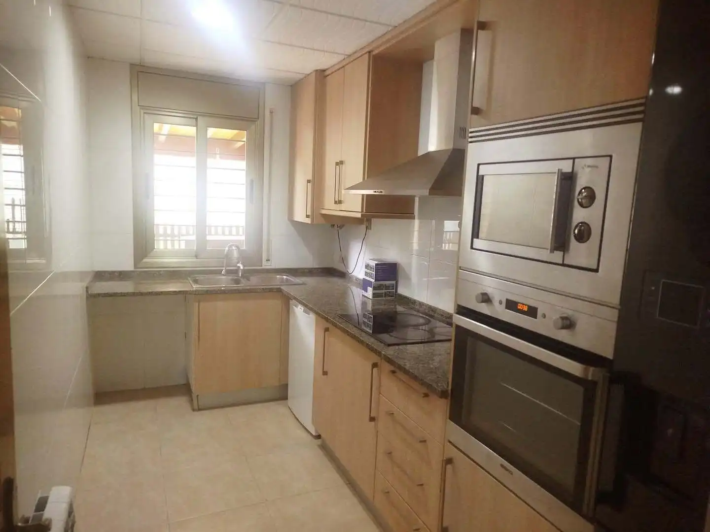 Küche von Wohnung zum Verkauf in Lloret de Mar mit Heizung, Terrasse und Möbliert