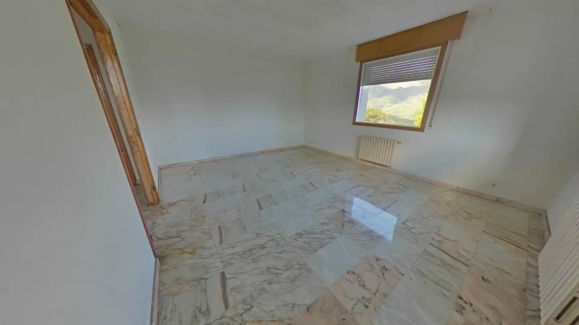 Sala d'estar de Casa o xalet en venda en Entrimo amb Calefacció, Jardí privat i Terrassa