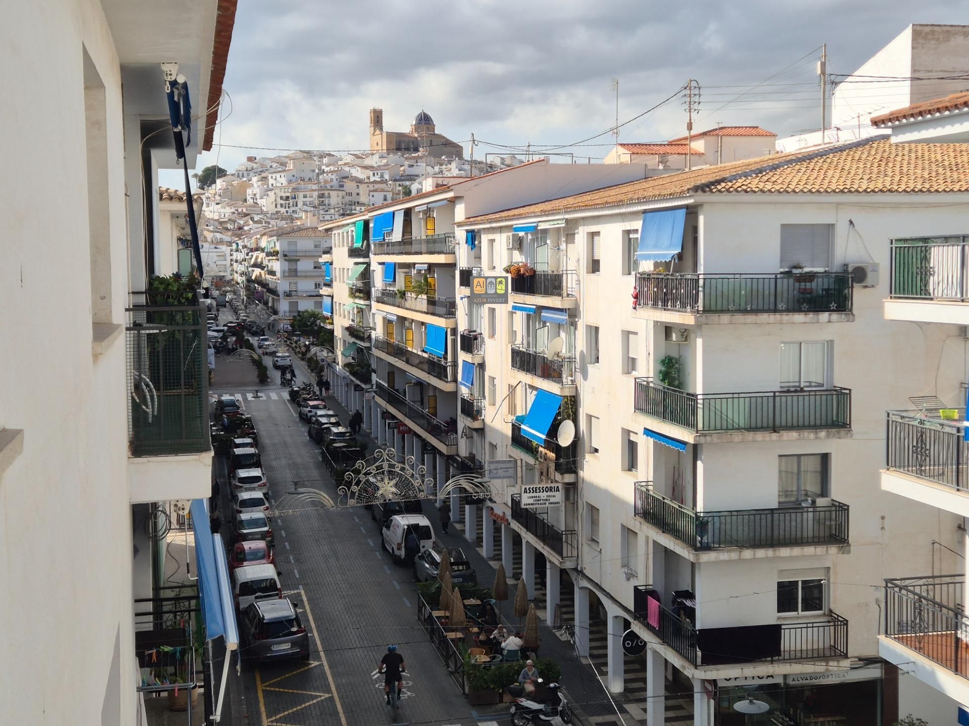 Exterior view of Flat for sale in Altea  with Terrace and Furnished