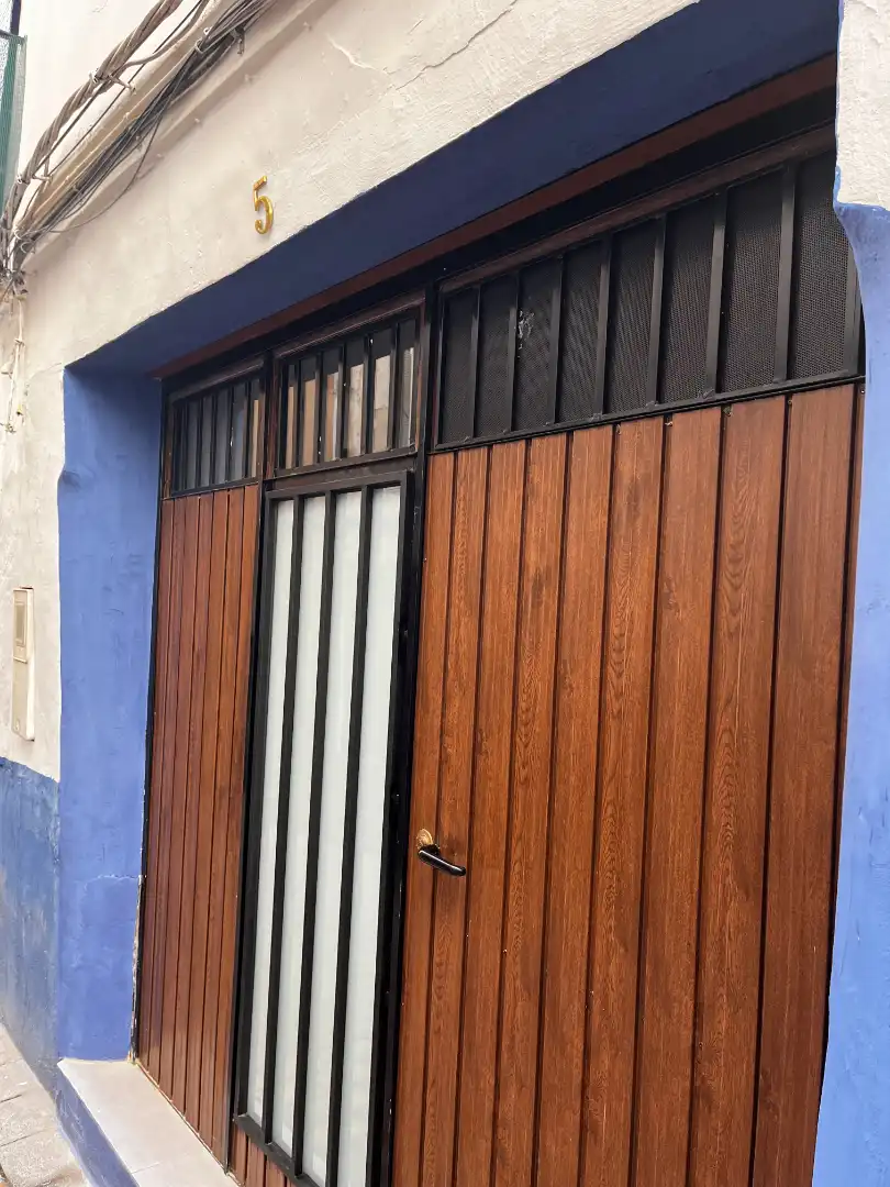 Vista exterior de Casa o chalet en venta en Segorbe con Terraza, Amueblado y Horno