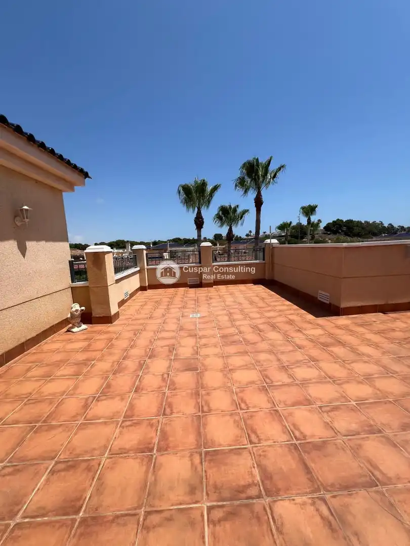 Terrassa de Àtic en venda en Pilar de la Horadada amb Aire condicionat, Calefacció i Terrassa