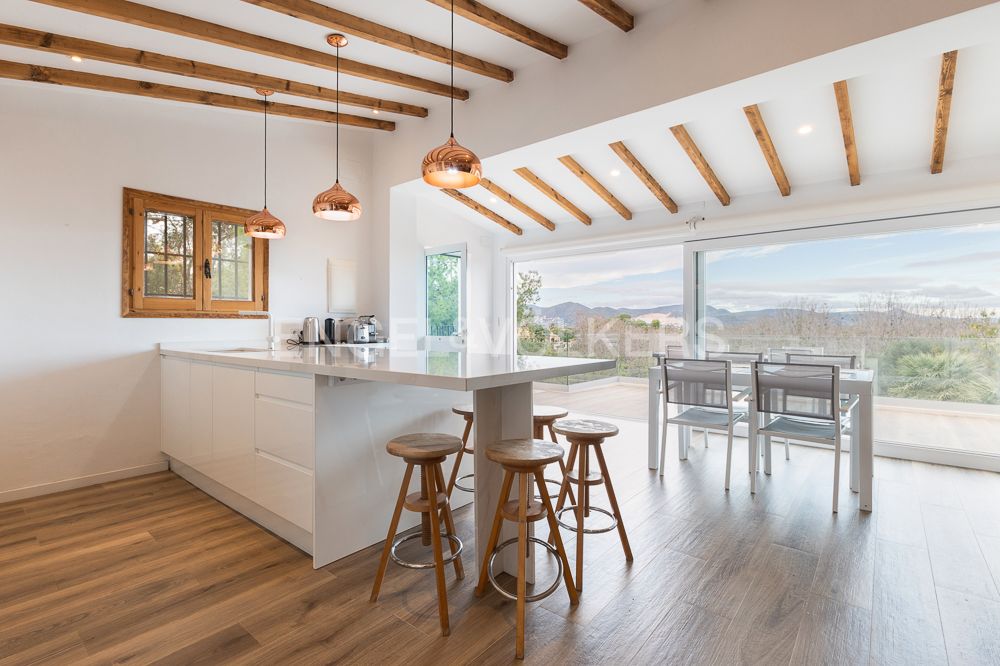 Cuina de Finca rústica en venda en Pego amb Aire condicionat, Calefacció i Jardí privat