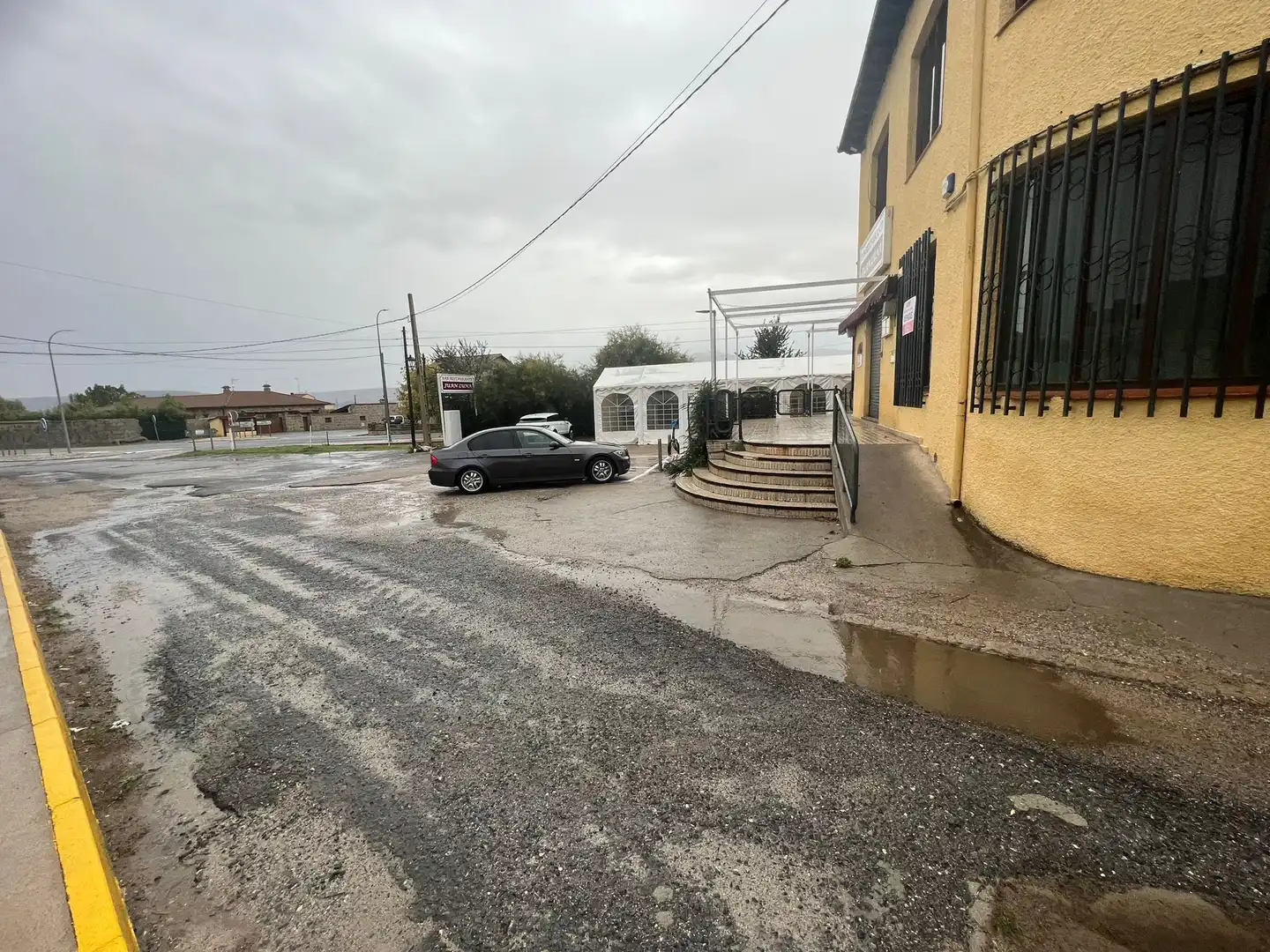 Parking de Nave industrial en venta en Muñogalindo