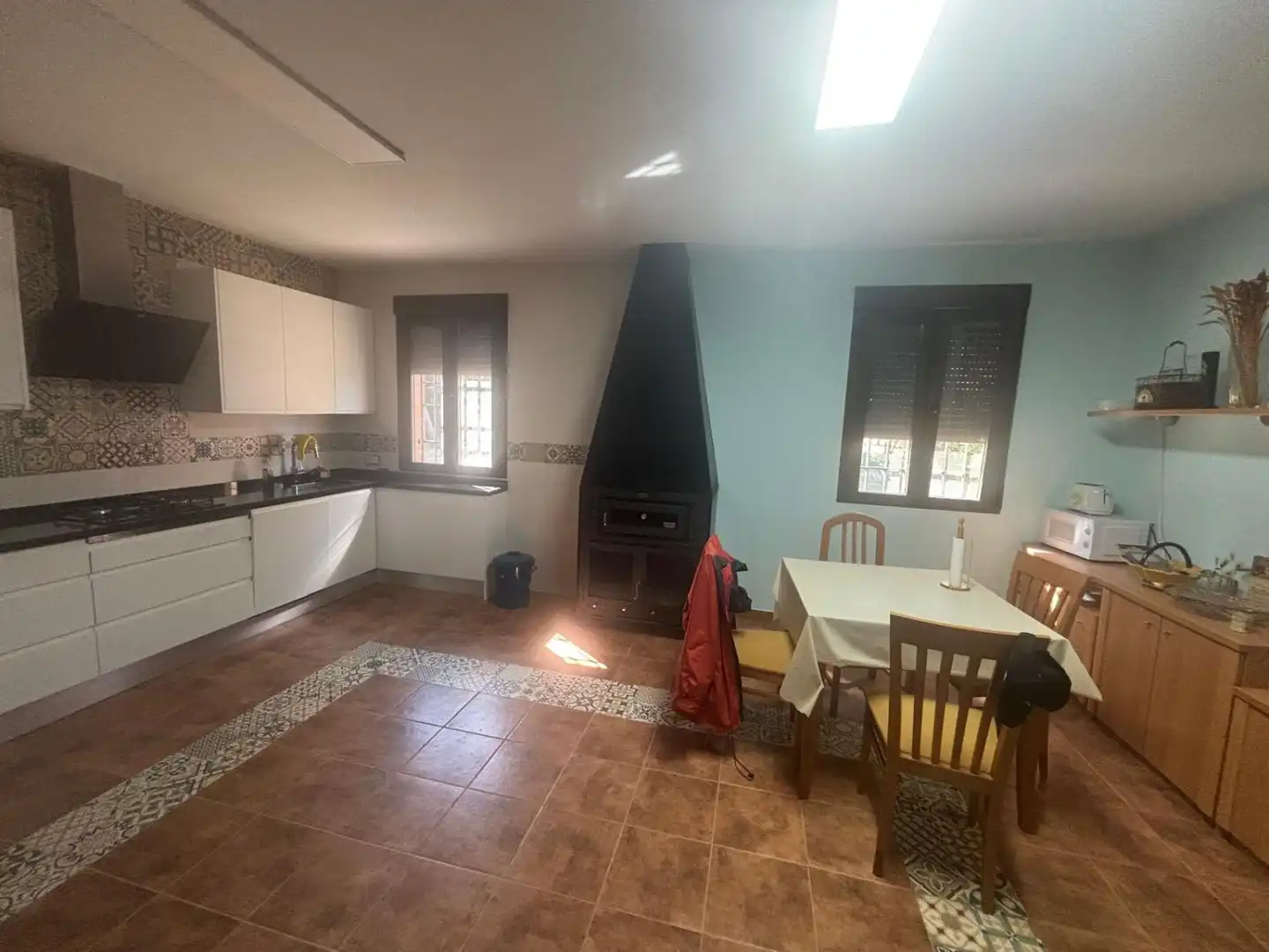 Cuina de Finca rústica en venda en Ciudad Real
