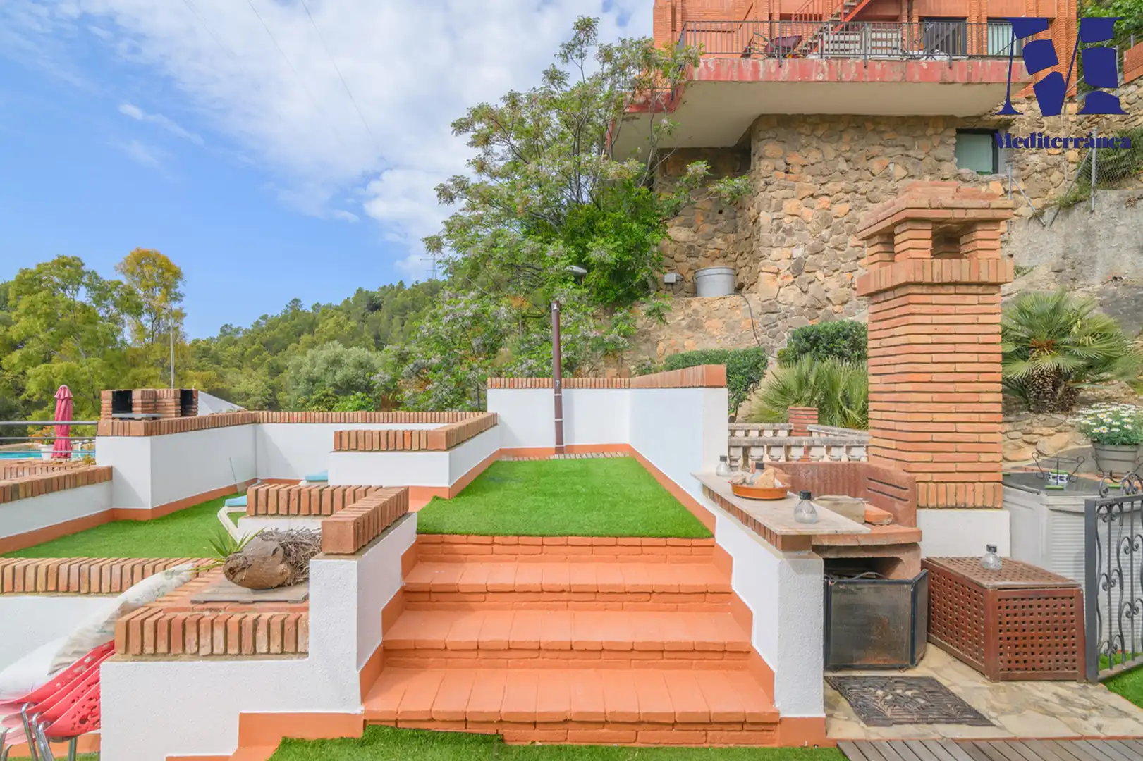 Terrace of Houses for sale in Castelldefels  with Air Conditioner, Heating and Private garden