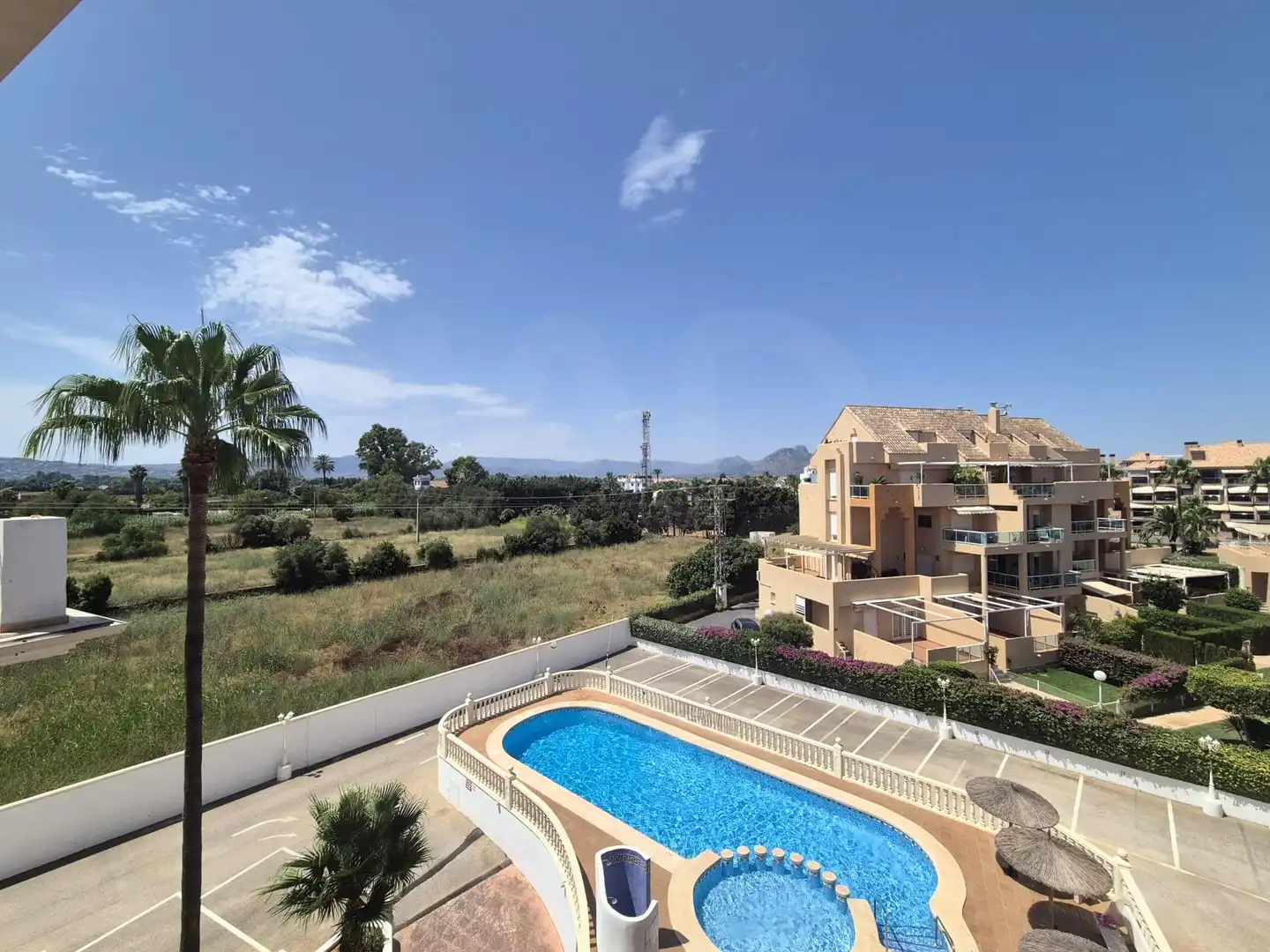 Exterior view of Flat for sale in Dénia  with Air Conditioner, Heating and Terrace