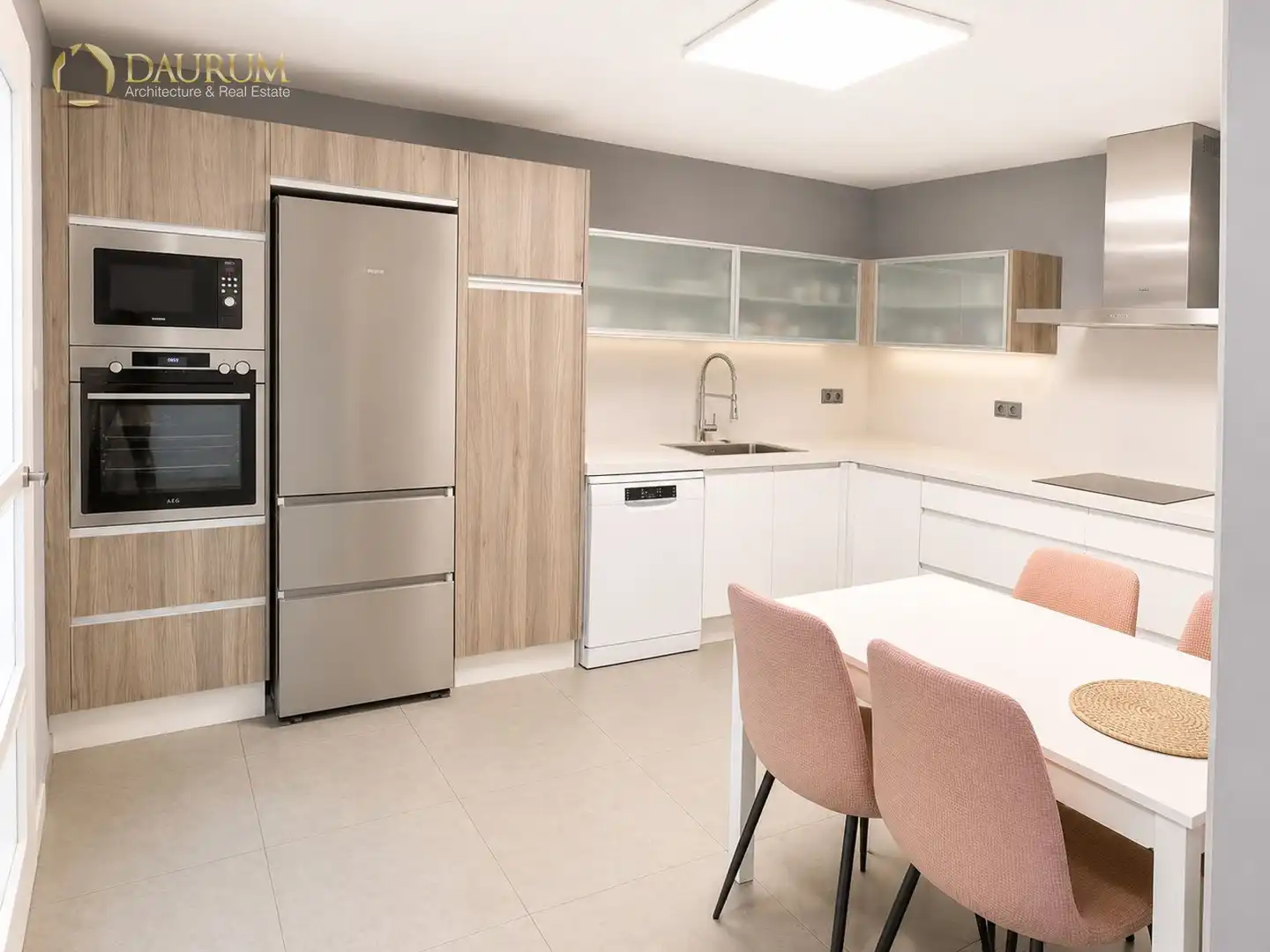 Küche von Haus oder Chalet zum Verkauf in Elche / Elx mit Klimaanlage, Terrasse und Abstellraum