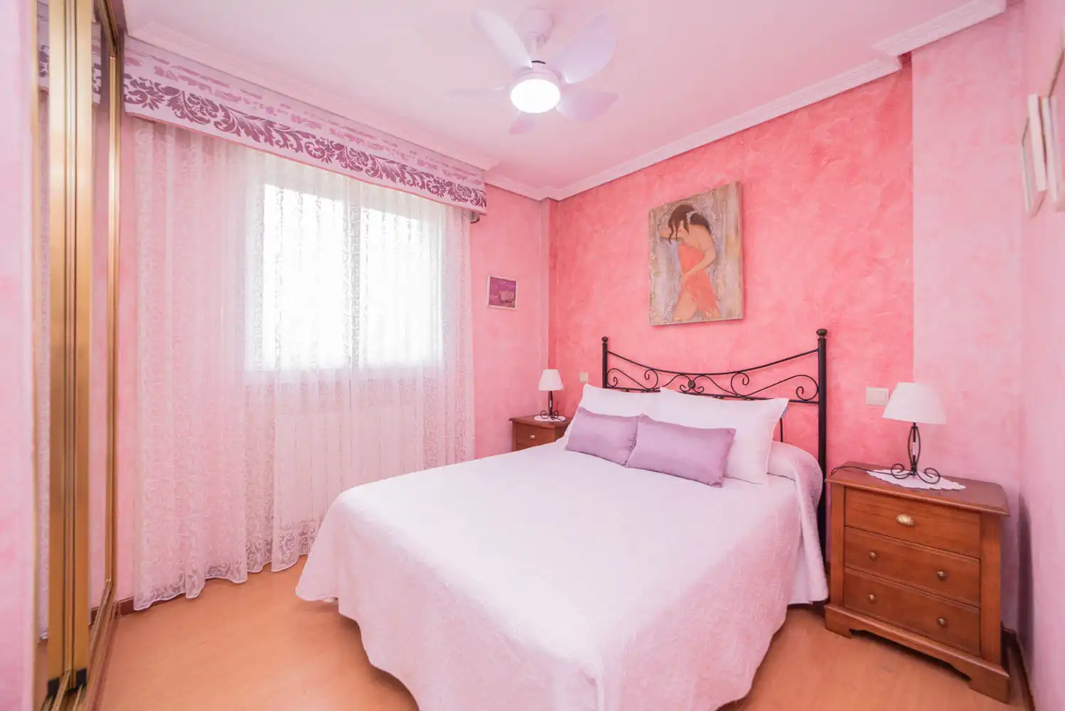 Bedroom of Flat for sale in Leganés  with Air Conditioner, Storage room and Community pool