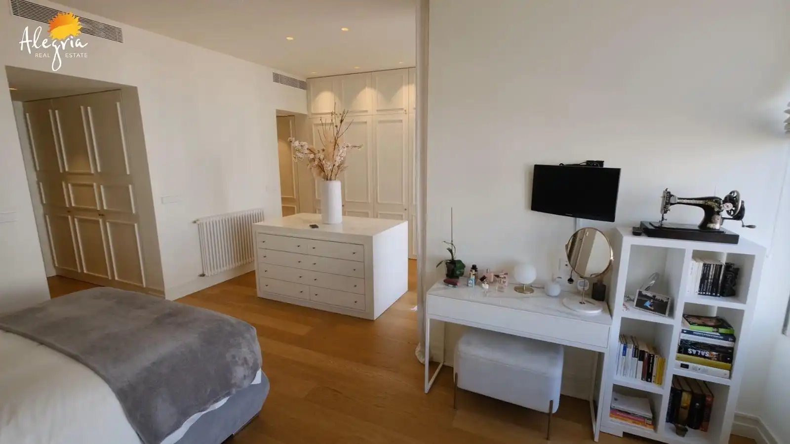 Dormitori de Apartament en venda en Valencia amb Aire condicionat, Calefacció i Parquet