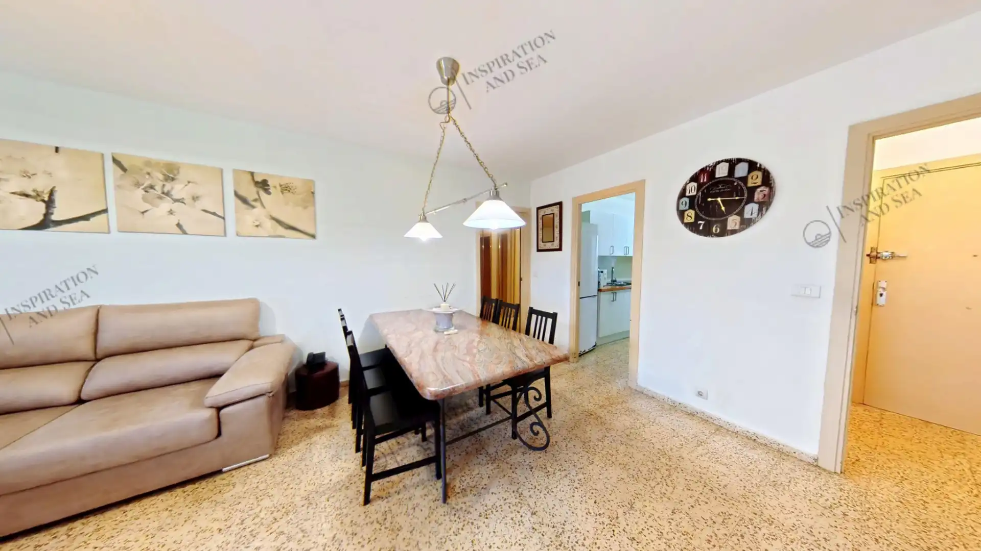 Comedor de Piso en venta en Santa Eulària des Riu con Aire acondicionado y Terraza