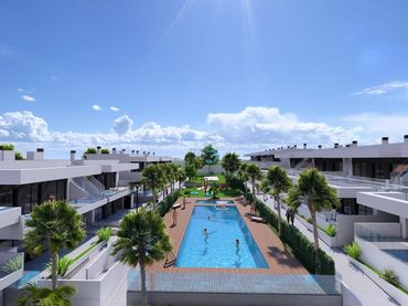 Wohnung mit Pool zum Verkauf in Calle Benferri