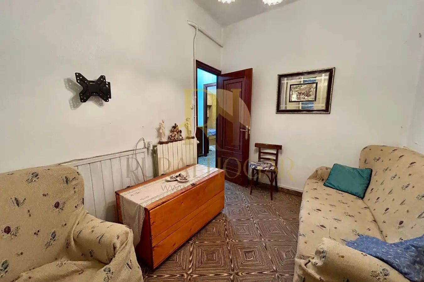Living room of Flat for sale in Ponferrada  with Private garden