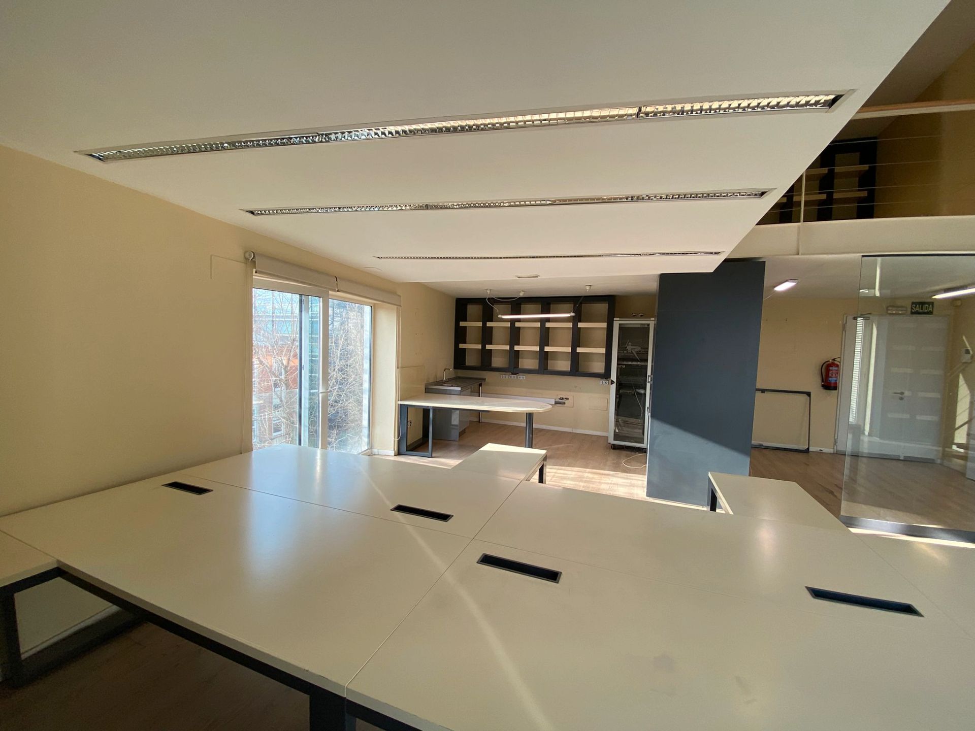 Oficina en venda en  Madrid Capital amb Aire condicionat, Calefacció i Moblat