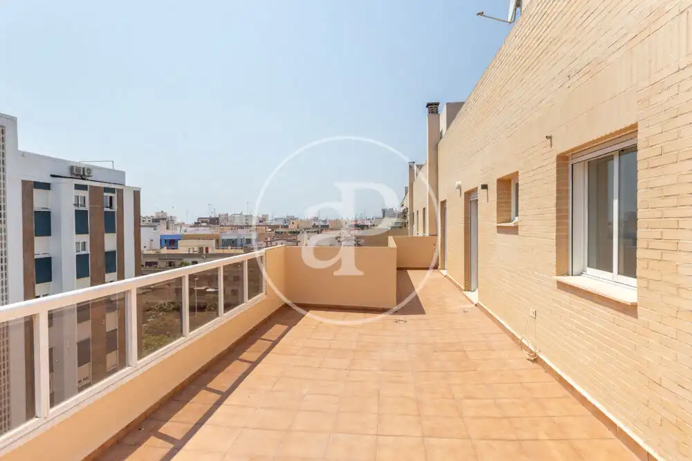 Terrasse von Wohnung zur Miete in Sagunto / Sagunt mit Klimaanlage, Heizung und Terrasse