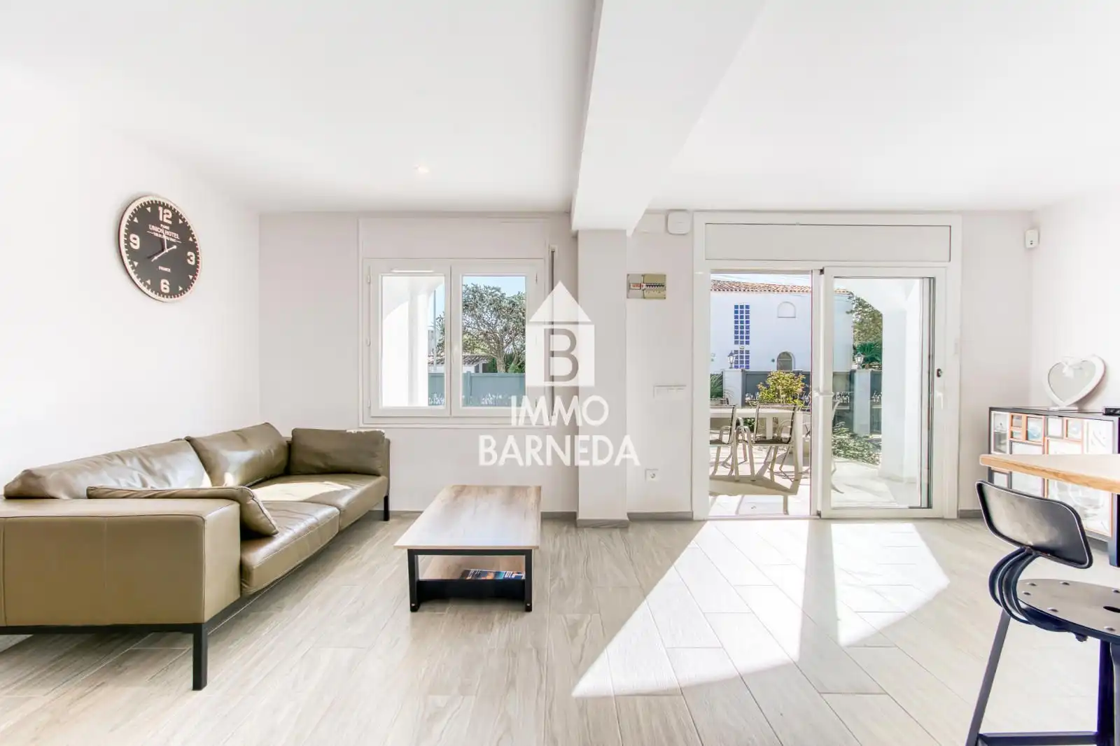 Sala de estar de Casa o chalet en venta en Empuriabrava con Aire acondicionado, Calefacción y Jardín privado