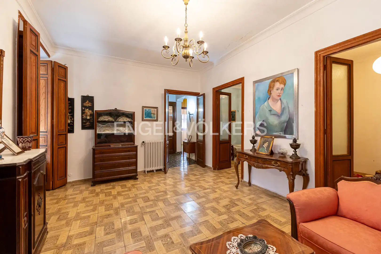 Sala de estar de Casa o chalet en venta en Arganda del Rey con Calefacción, Jardín privado y Terraza