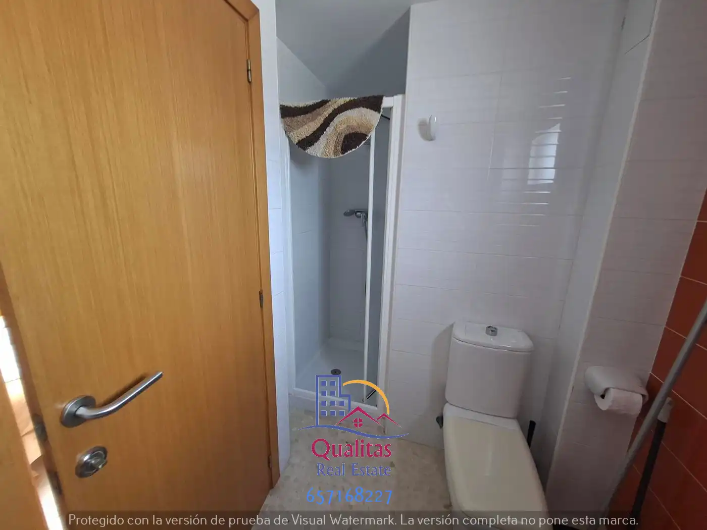 Habitación de Apartamento de alquiler en Oliva con Aire acondicionado, Calefacción y Terraza