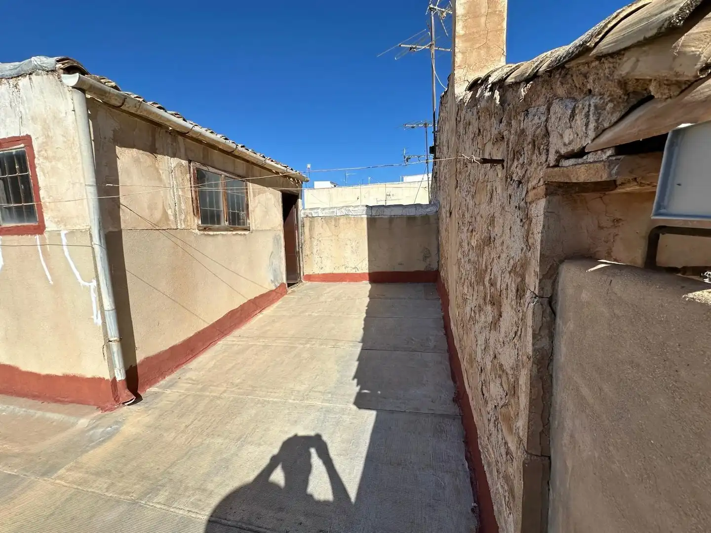 Vista exterior de Casa o xalet en venda en Novelda amb Terrassa i Moblat
