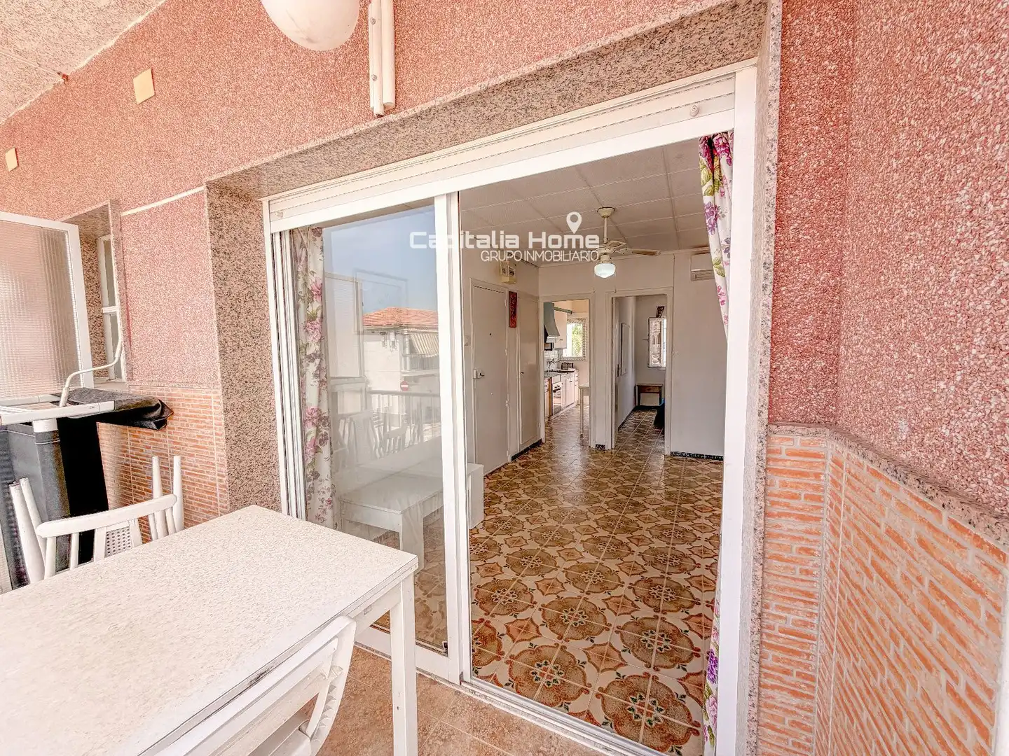 Terrasse von Wohnung zum Verkauf in Santa Pola mit Terrasse, Abstellraum und Möbliert