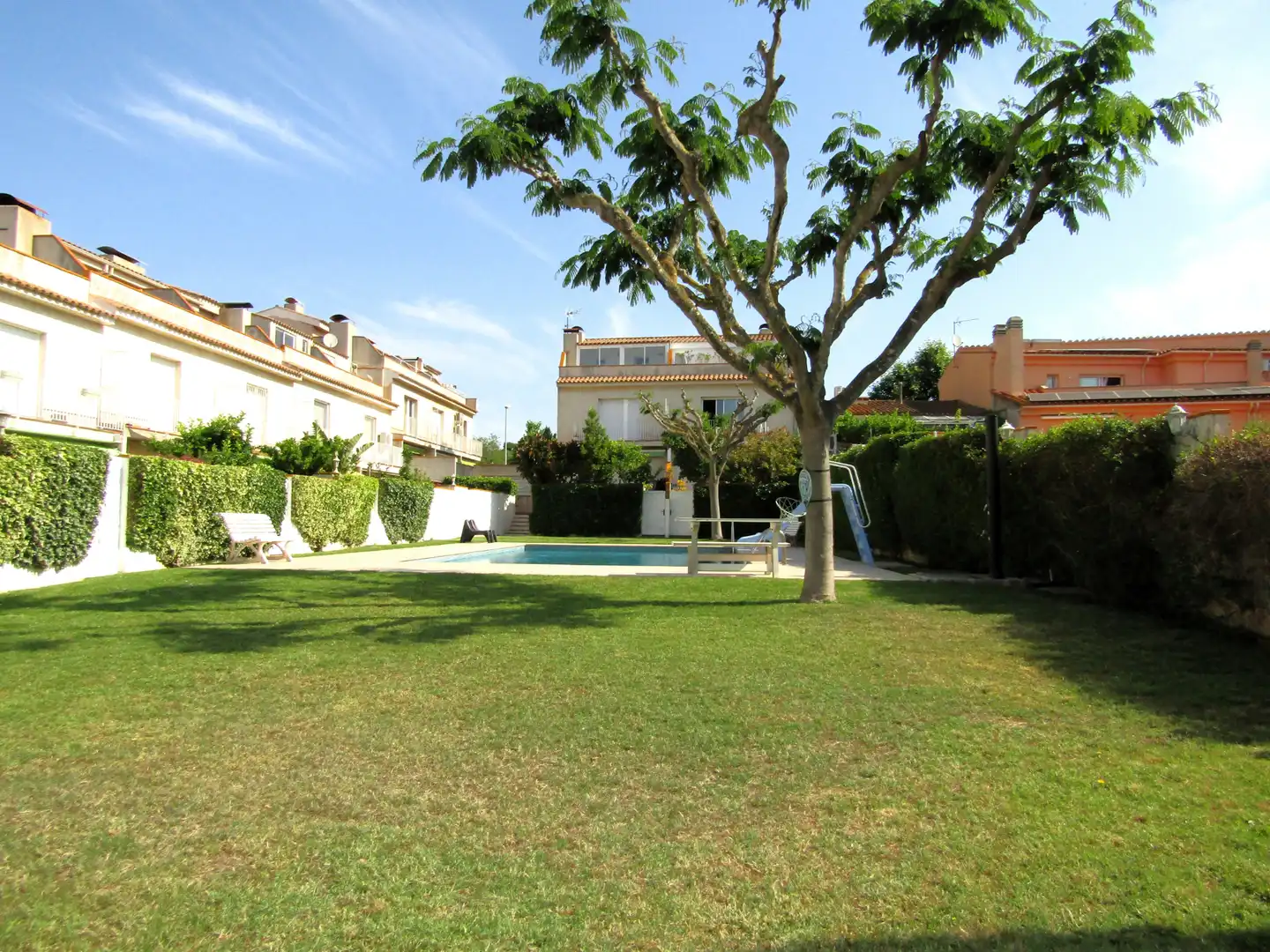 Jardín de Casa adosada en venta en Palafrugell con Aire acondicionado, Calefacción y Terraza