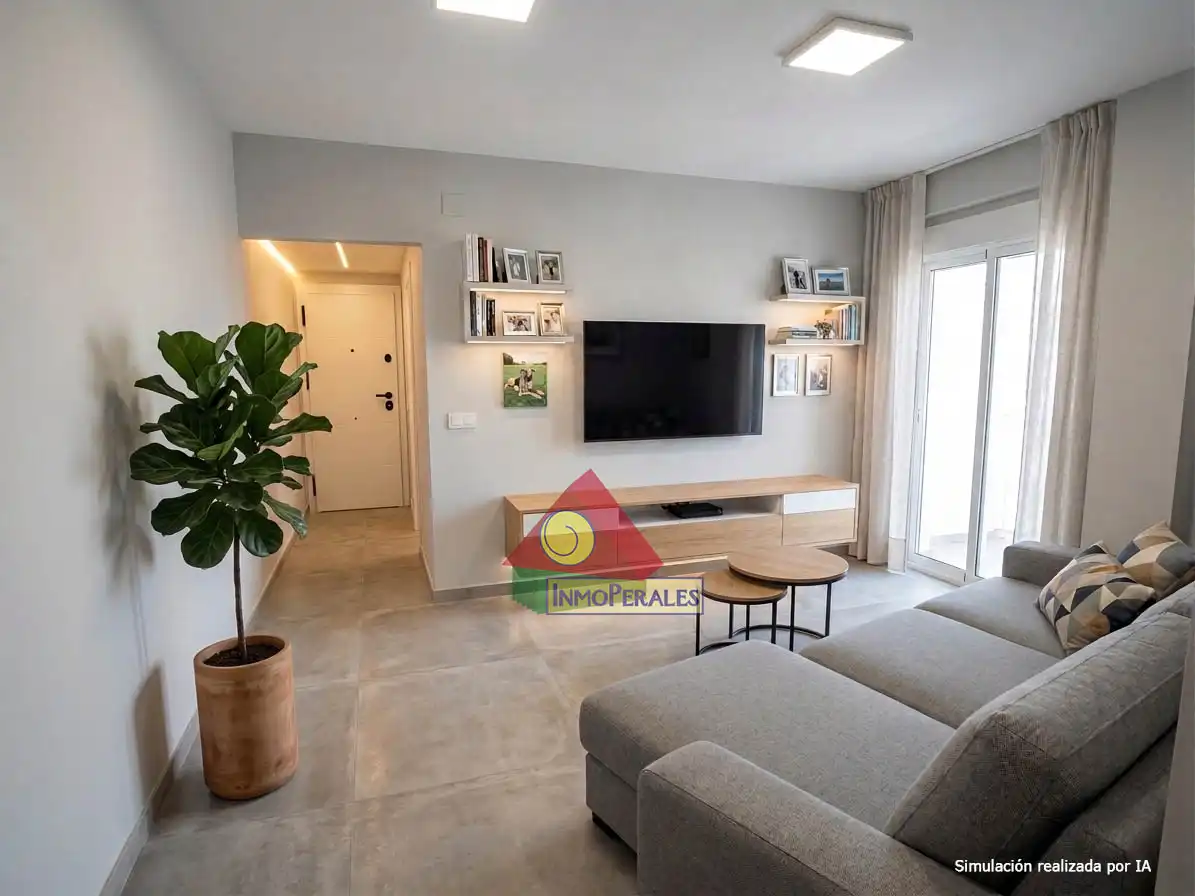 Piso con terraza en venta en Villaverde