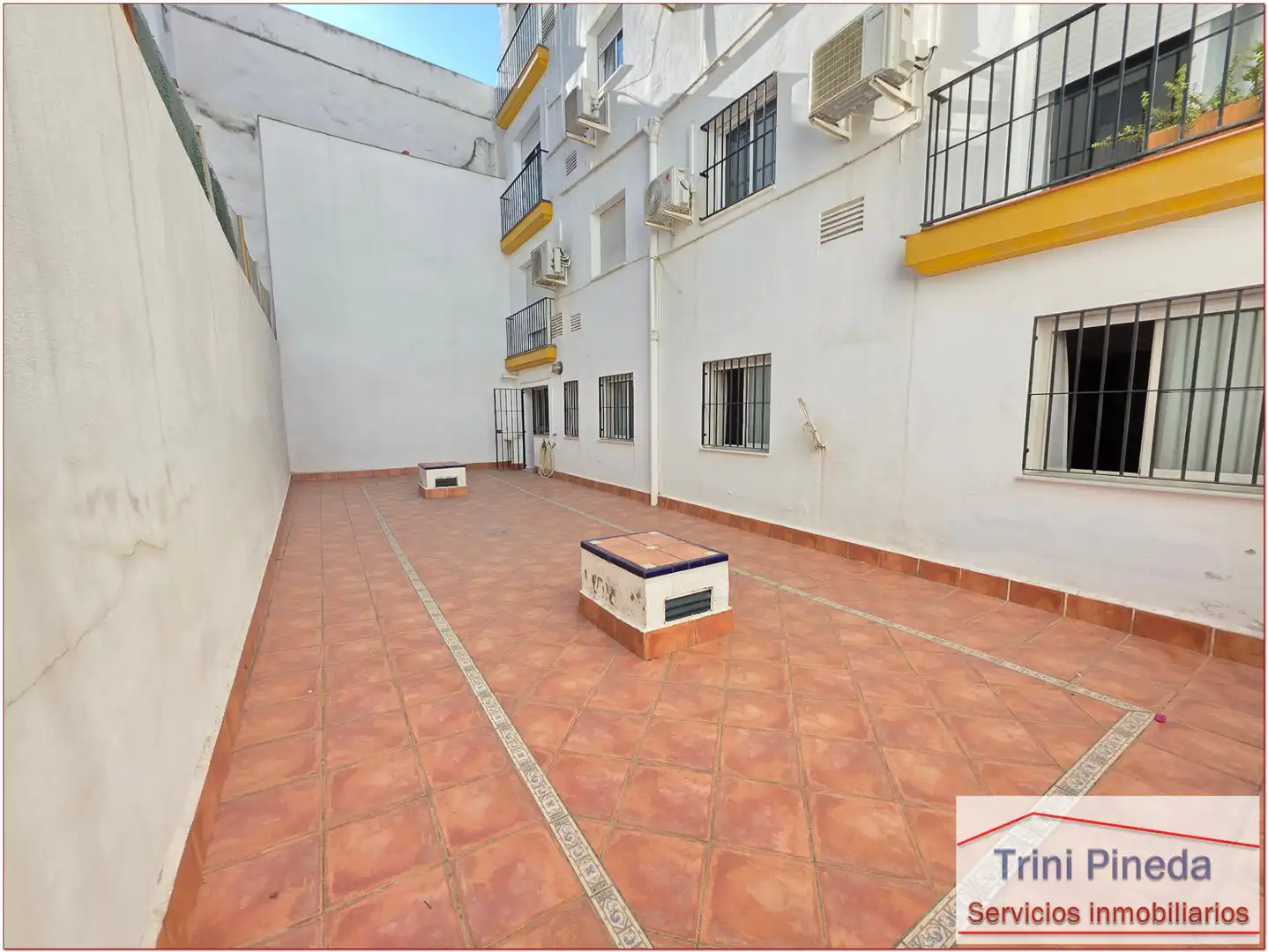 Terrasse von Wohnung zum Verkauf in Sevilla mit Ofen und Waschmaschine