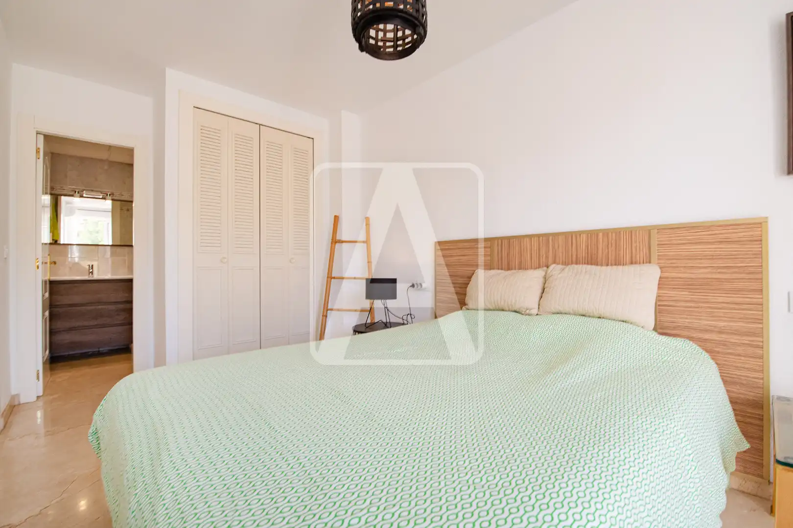 Dormitori de Apartament en venda en Calpe / Calp amb Aire condicionat, Terrassa i Traster