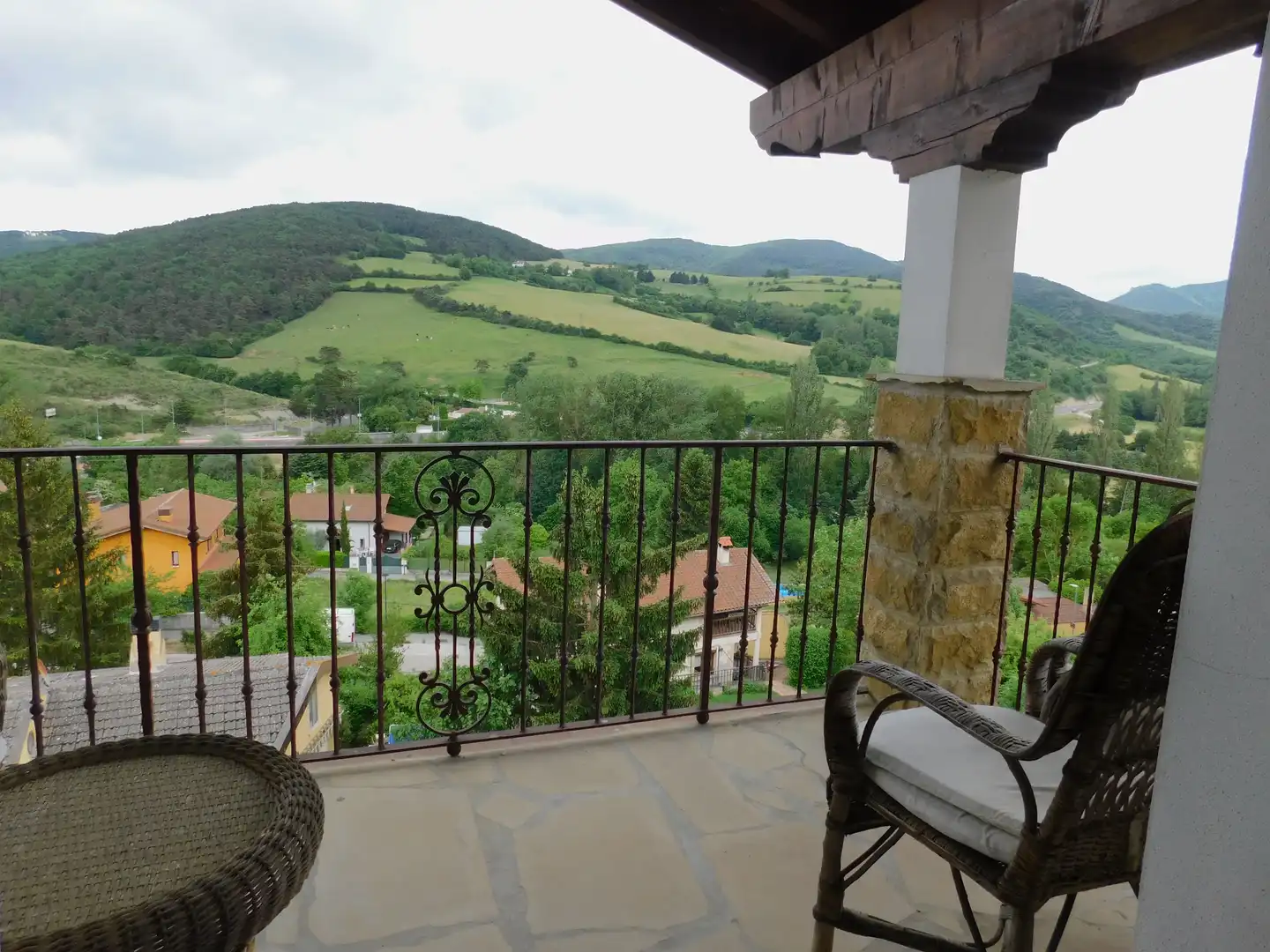 Terrace of Houses for sale in Olaibar  with Private garden, Terrace and Storage room