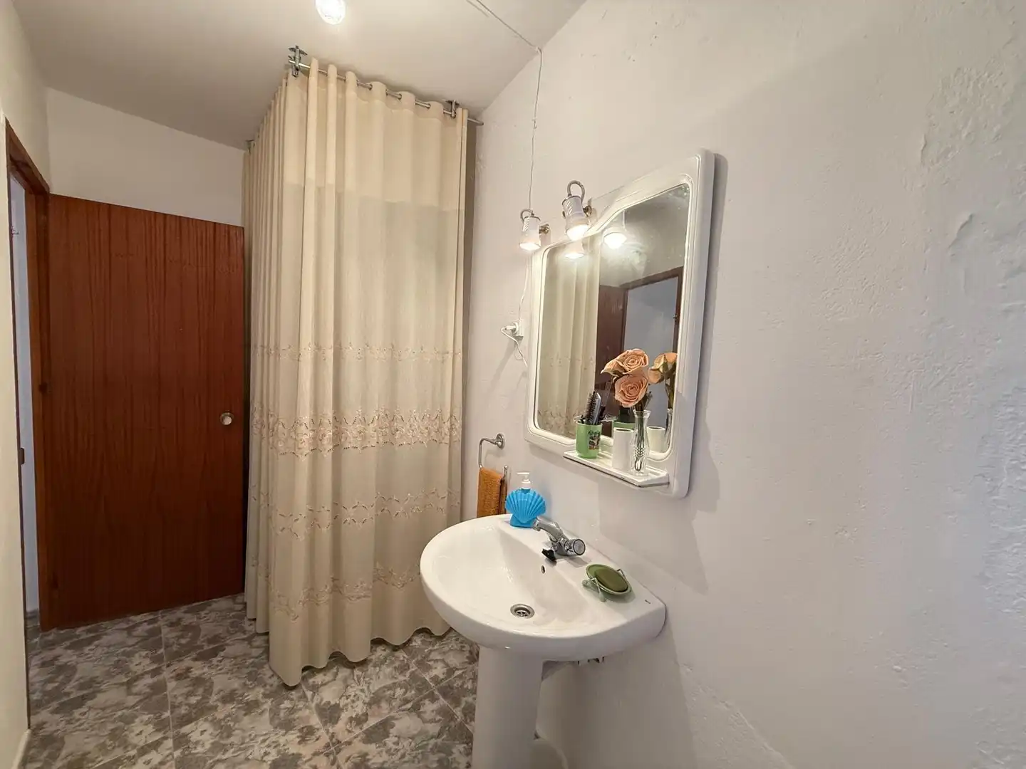 Baño de Casa o chalet en venta en Villanueva de Algaidas con Aire acondicionado, Calefacción y Jardín privado
