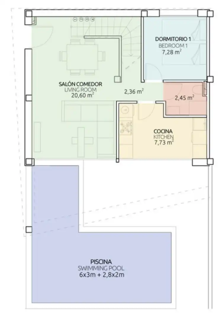 Casa pareada con piscina en venta en MALTA, imagen 16