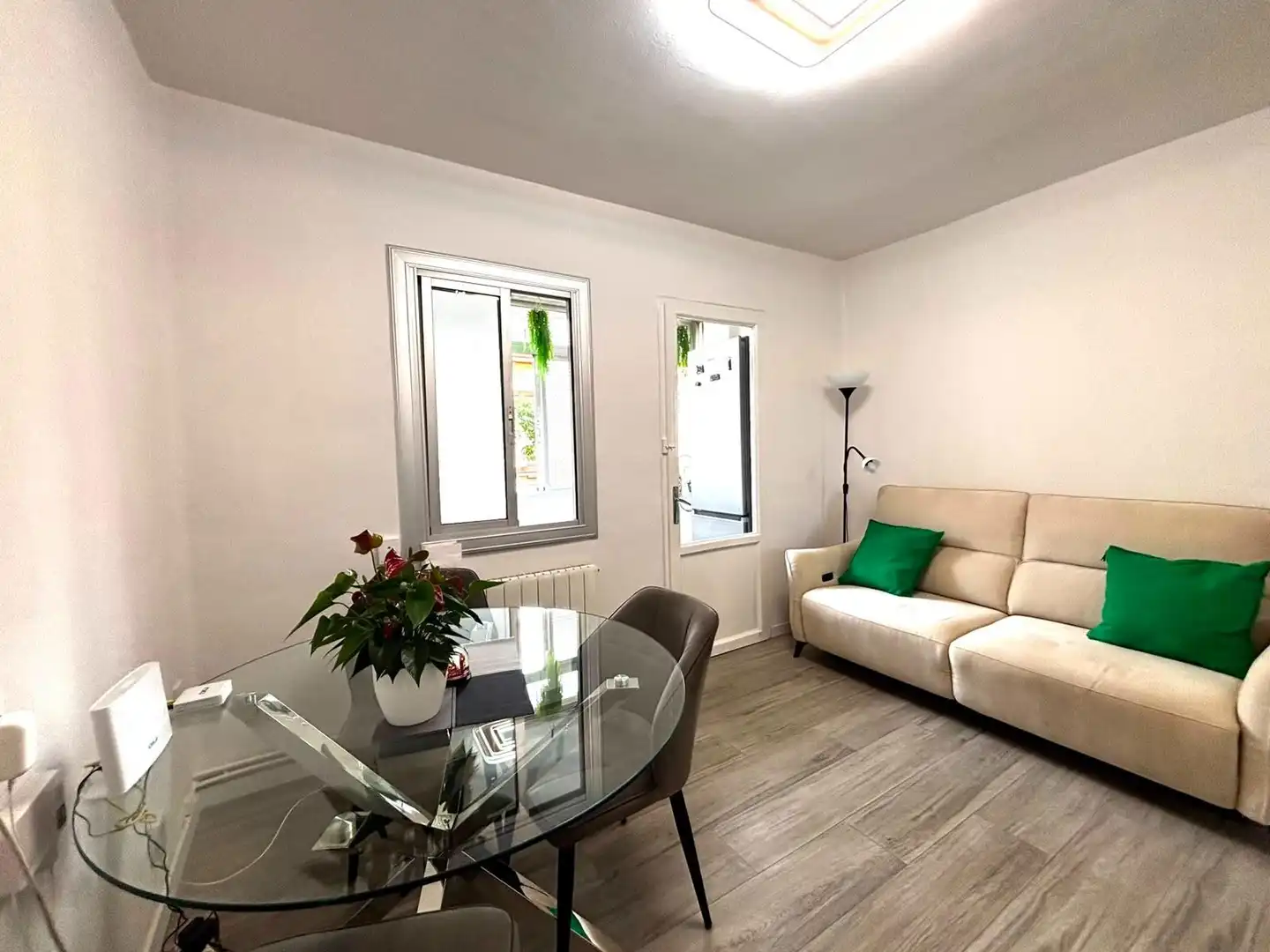Sala d'estar de Pis en venda en Sabadell amb Aire condicionat i Calefacció