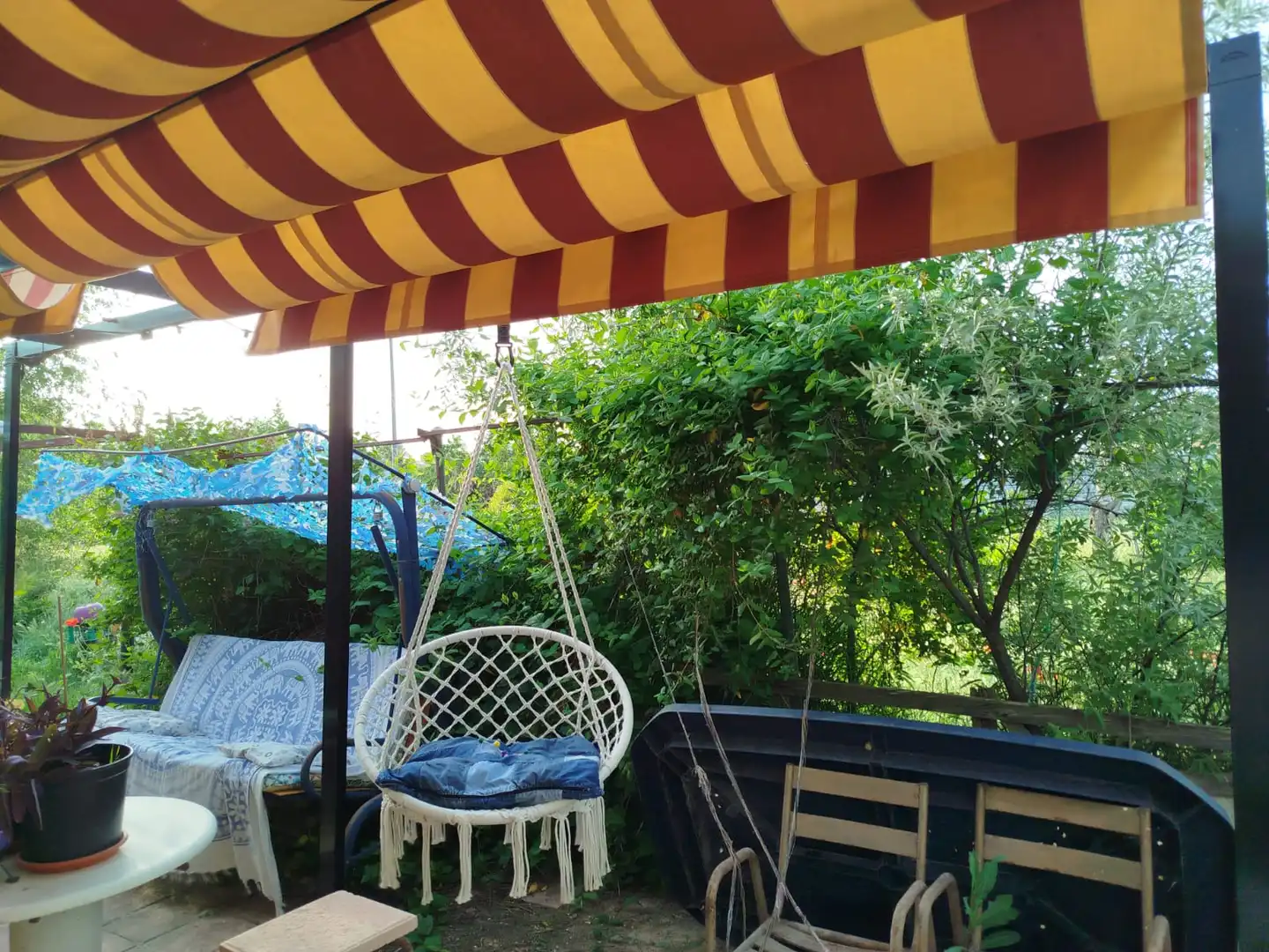 Terrassa de Casa o xalet en venda en Fuentidueña de Tajo amb Aire condicionat, Calefacció i Jardí privat