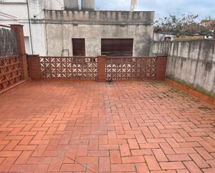 Terrace of Single-family semi-detached for sale in Mataró  with Heating, Terrace and Storage room