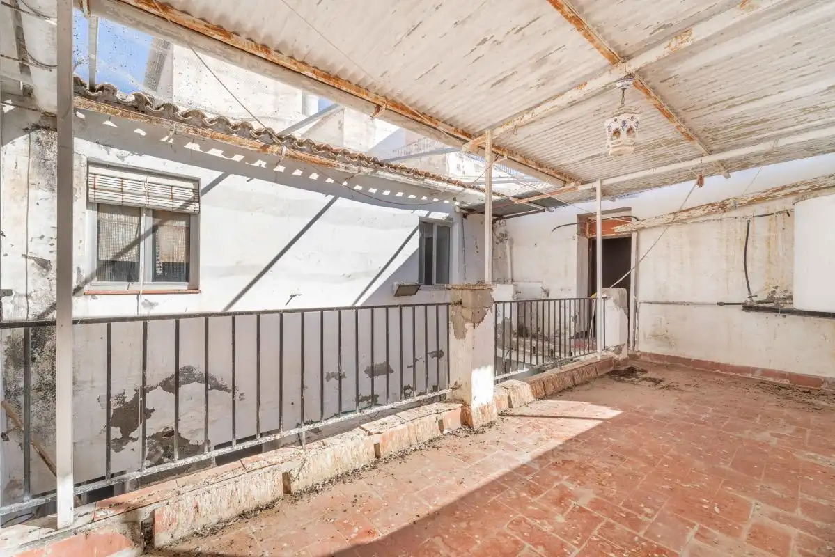 Terraza de Casa adosada en venta en Benamargosa con Calefacción, Terraza y Balcón
