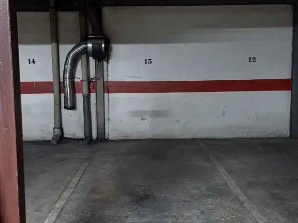 Parking de Garaje de alquiler en Santo Domingo y San Martín 