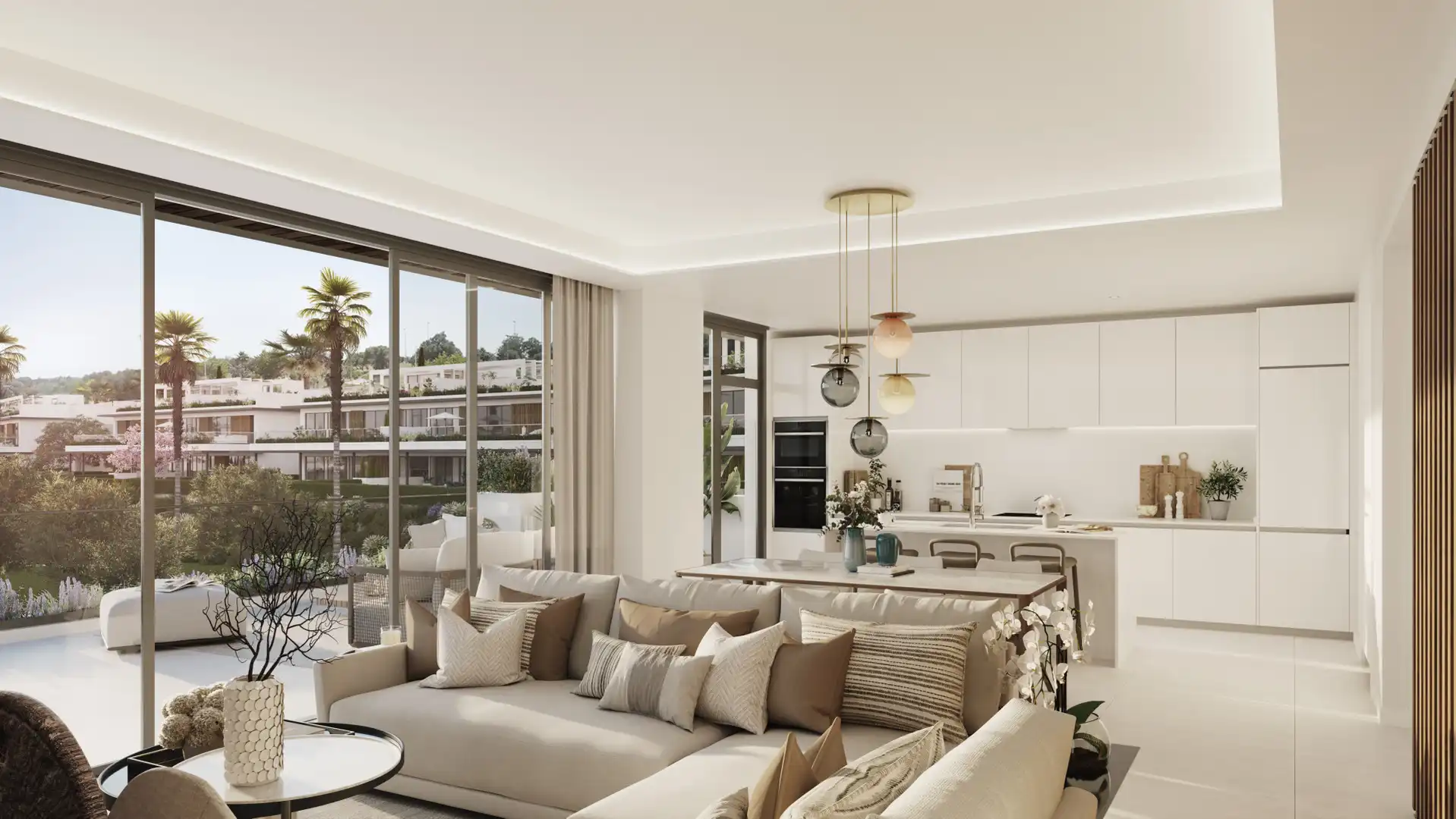 Apartament amb piscina en venda a Marbella Centro, imagen 2
