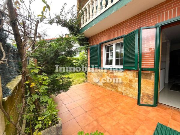 Exterior view of Single-family semi-detached for sale in Castro-Urdiales  with Heating, Private garden and Parquet flooring