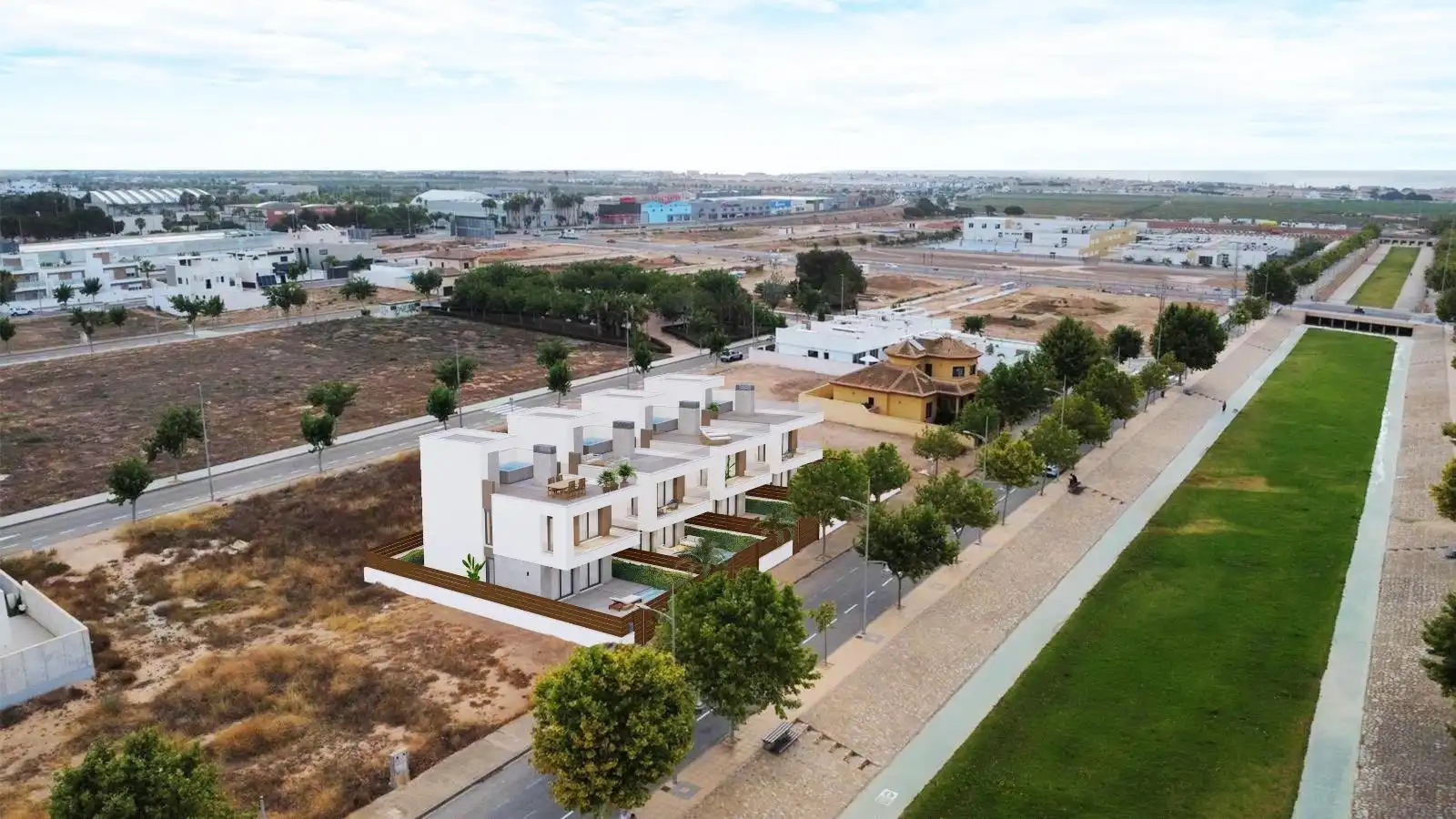 Xalet amb piscina en venda a Pilar de la Horadada ciudad, imagen 2