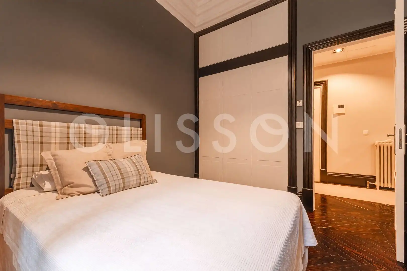 Schlafzimmer von Wohnung zum Verkauf in Chamberí