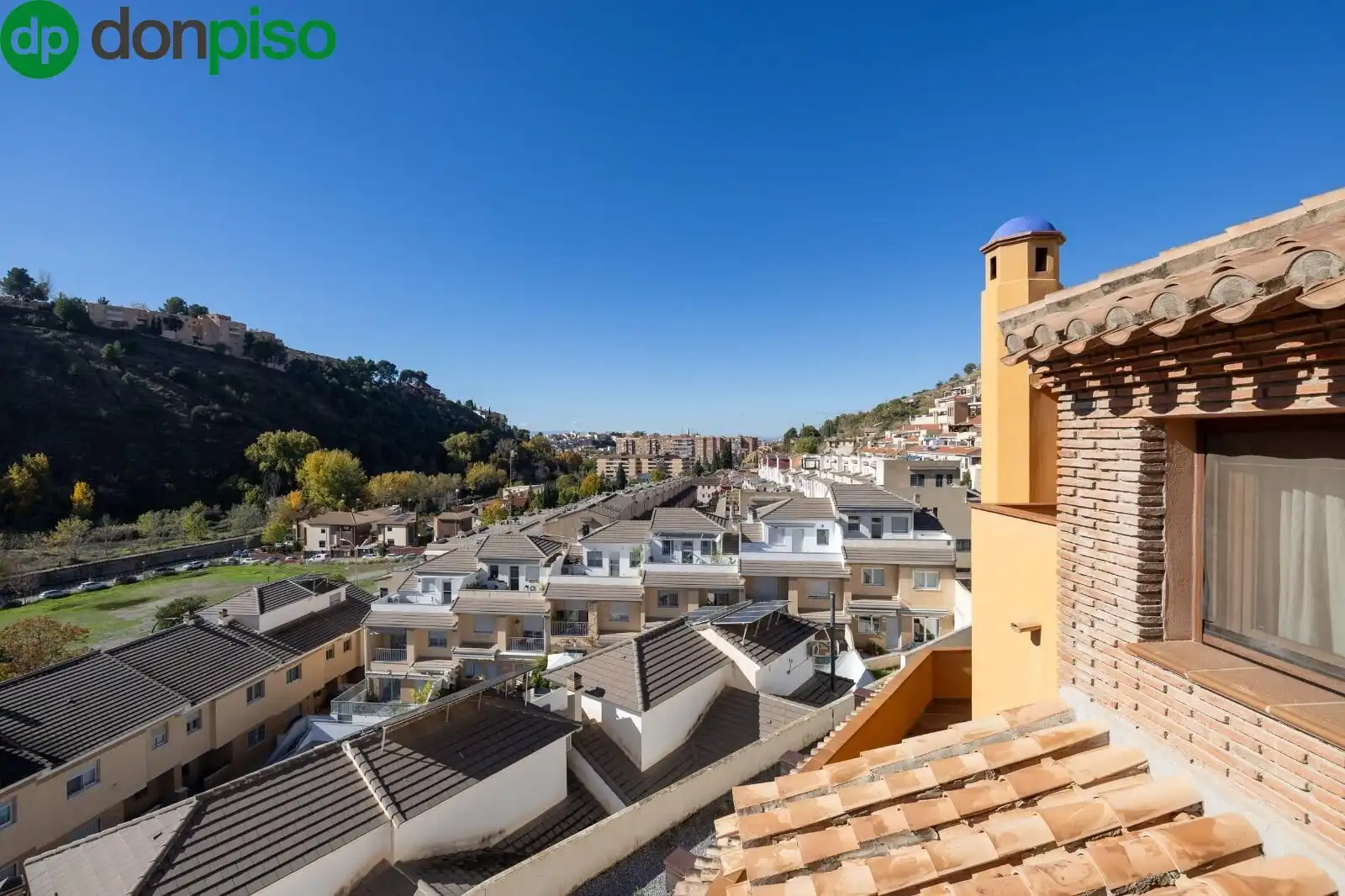 Exterior view of Detached homes for sale in Granada  with Air Conditioner, Heating and Terrace