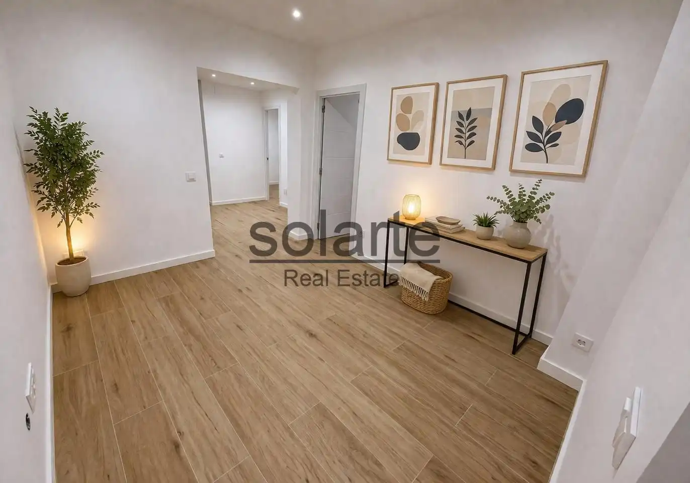 Erdgeschoss zum Verkauf in L'Hospitalet de Llobregat mit Parkett und Terrasse