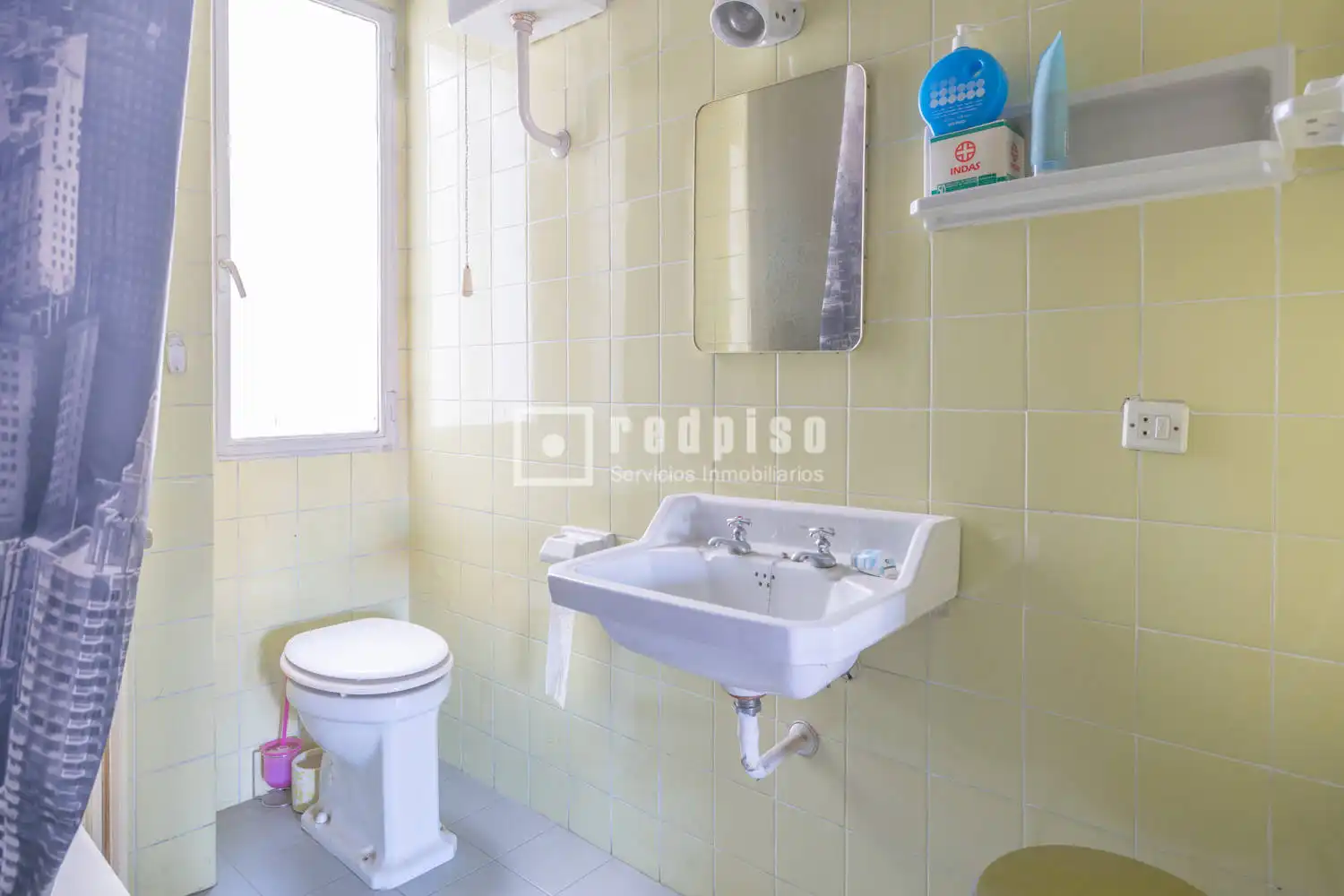 Badezimmer von Wohnung zum Verkauf in Madrid mit Heizung, Terrasse und Abstellraum