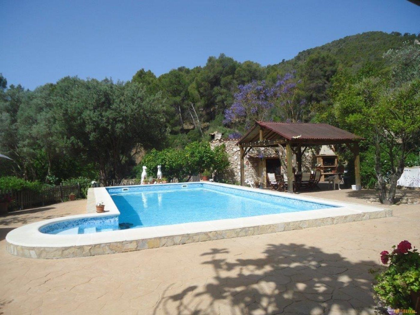 Swimming pool of House or chalet for sale in Artà  with Air Conditioner, Heating and Private garden