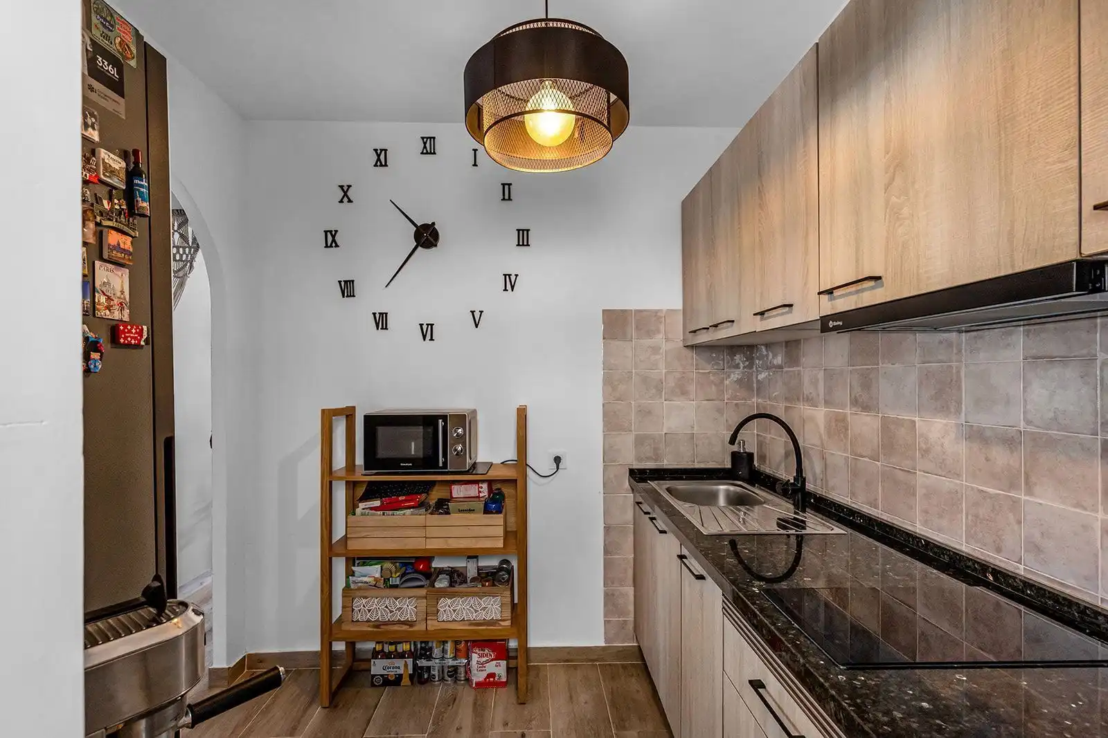 Kitchen of Attic for sale in Orihuela  with Air Conditioner, Terrace and Furnished