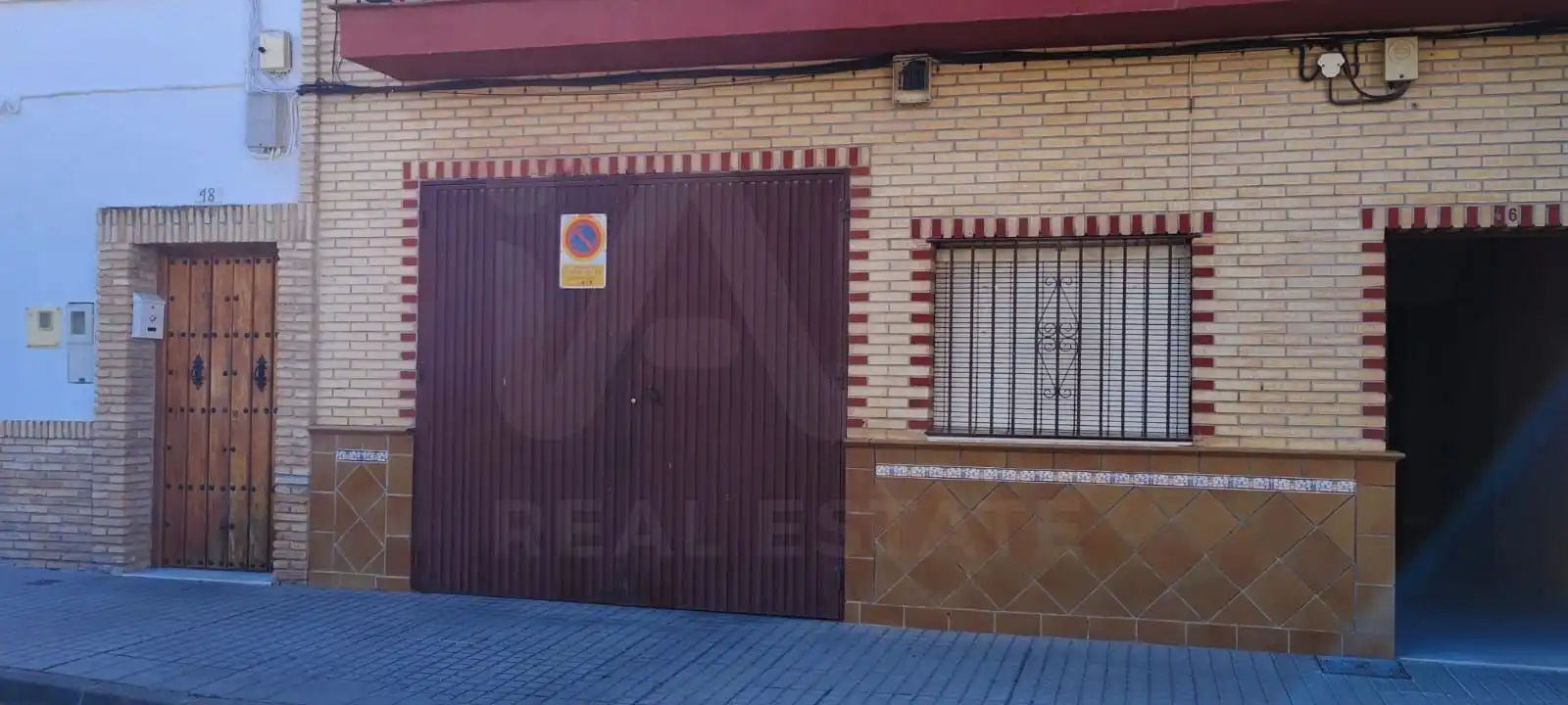 Vista exterior de Piso en venta en Palma del Río con Aire acondicionado, Calefacción y Terraza